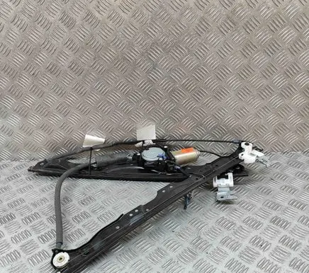 Nissan Titan Front door window regulator with motor 807007S000