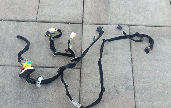 Citroen C4 II Picasso Front door wiring loom 9807322680