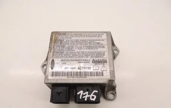 Ford Mondeo Mk III Airbag control unit/module 4S7T14B056AC D176