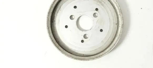 Audi A6 S6 C5 4B Power steering pump pulley 059145255
