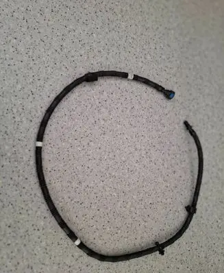 Audi A6 S6 C7 4G Headlight washer hose/pipe 4g0955667c