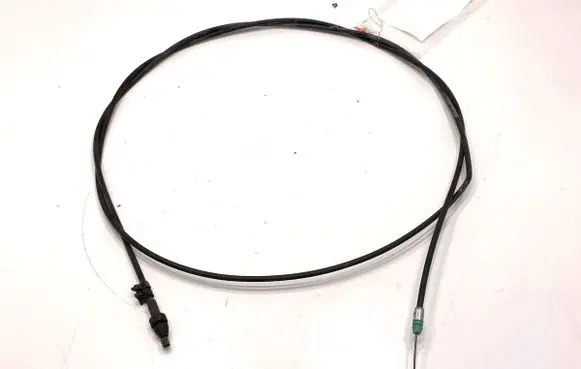 Renault Koleos I Engine bonnet/hood lock release cable 