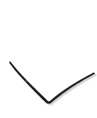 BMW 5 E34 Windshield trim 