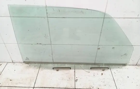 Mitsubishi Pajero Pinin Front door window/glass (coupe) As2
