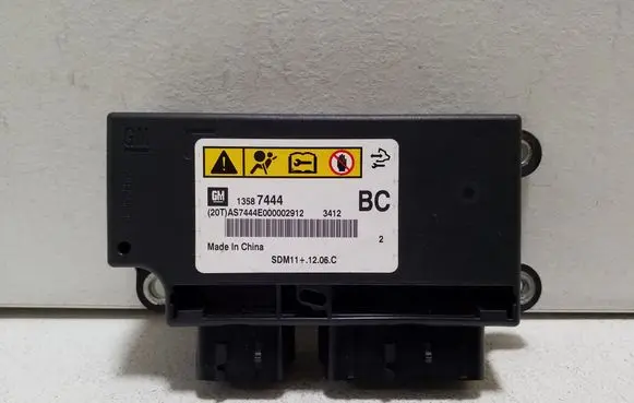 Airbag control unit/module
