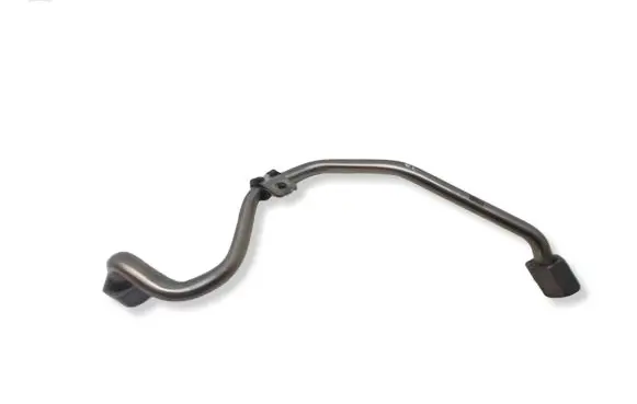 Fuel injector supply line/pipe