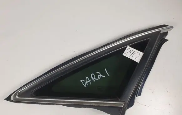 Audi A6 S6 C7 4G Rear side window 43R001108