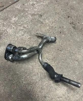 Peugeot 607 Power steering hose/pipe/line BOC57401