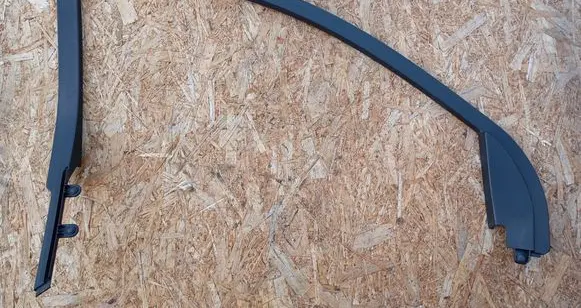 Other front door trim element