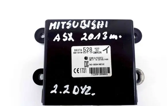Mitsubishi ASX Other devices 8637A528
