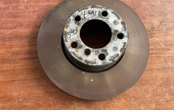 BMW 3 E90 E91 Front brake disc