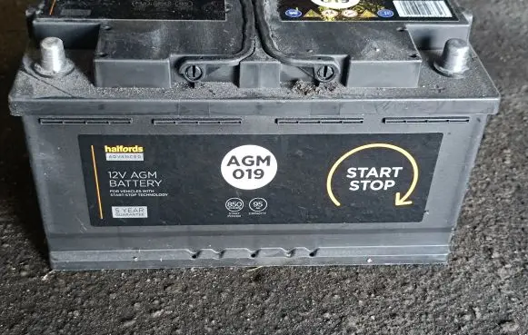BMW 5 GT F07 Car battery 