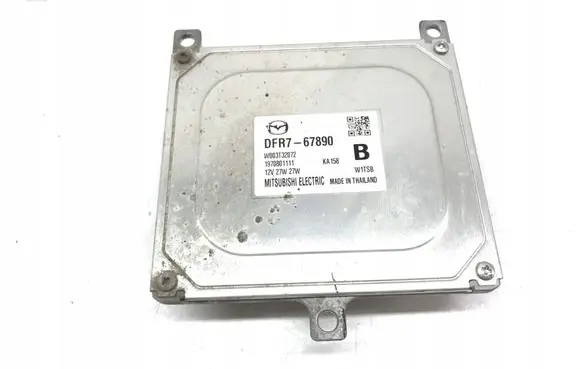 LED ballast control module