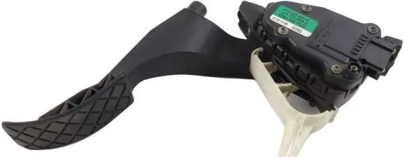 Volkswagen Golf IV Accelerator throttle pedal 1J1721503J 6PV00802601