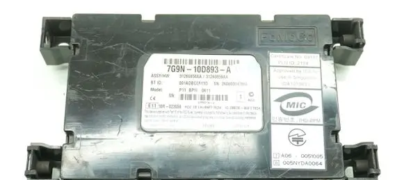 Volvo S80 Voice control module 7G9N-10D893-AD