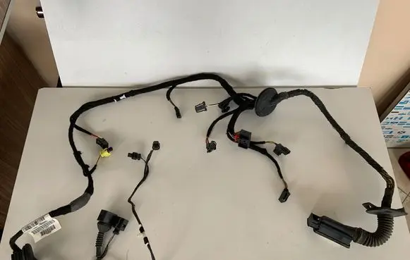 Audi A6 S6 C7 4G Front door wiring loom 4G5971029GR