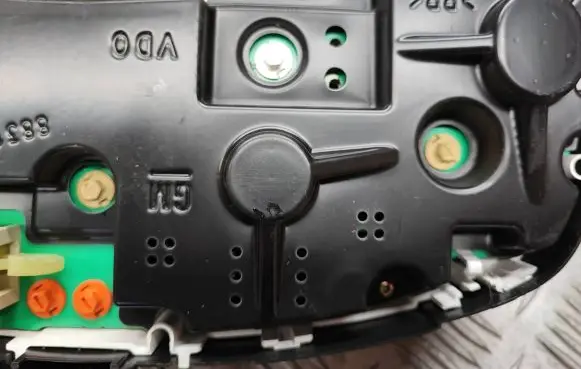Opel Zafira A Speedometer (instrument cluster) 24419563HY
