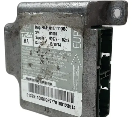 Airbag control unit/module