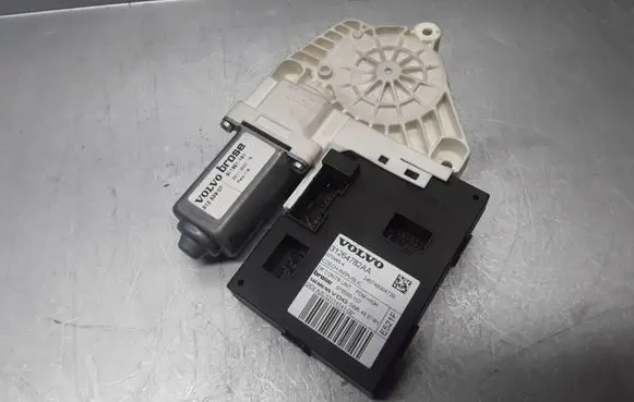 Volvo C70 Front door window regulator motor 31253907 31264782AA