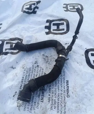Volkswagen PASSAT B5.5 Engine coolant pipe/hose 000121101AH