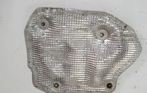Heat shield in engine bay