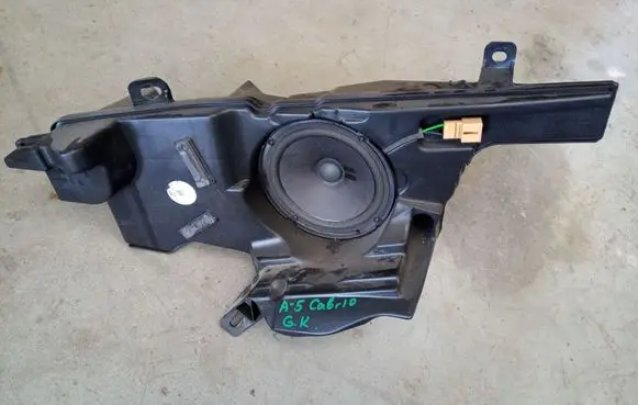 Audi A5 Subwoofer speaker 8W7035382B 8W7035385B