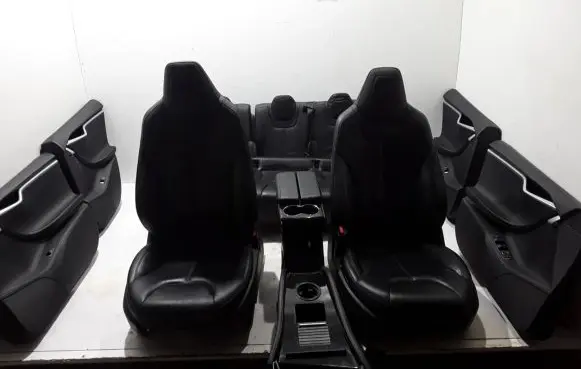 Tesla Model S Interior set 