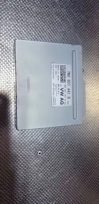Seat Alhambra (Mk2) Camera control unit module 7N0907441B