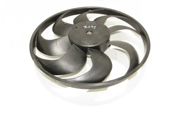Renault Captur Radiator cooling fan shroud 3Q455114