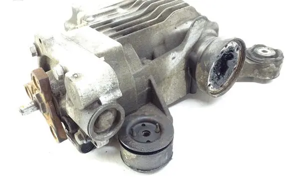 Rear differential
