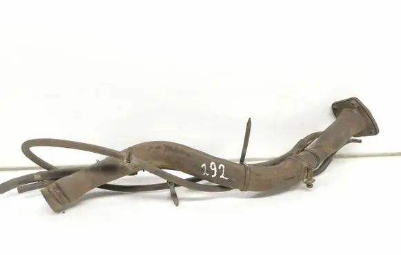 Fuel tank filler neck pipe