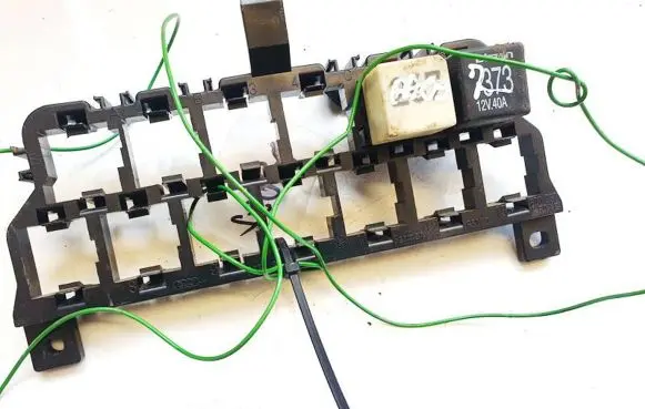Audi A6 S6 C5 4B Fuse box set 8d0937503e