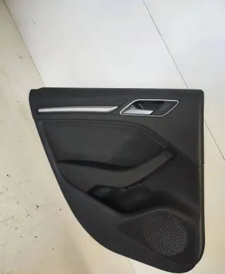 Audi A3 S3 8V Rear door card panel trim 8V5867305