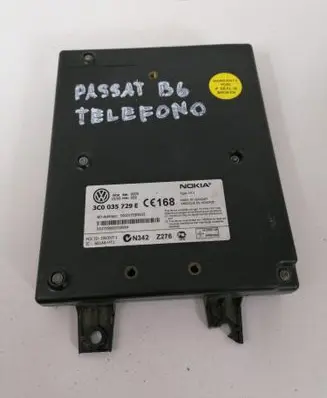 Volkswagen PASSAT B6 Phone control unit/module 3C0035729E