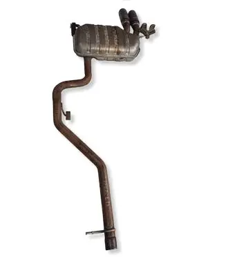 Audi Q3 8U Muffler/silencer 