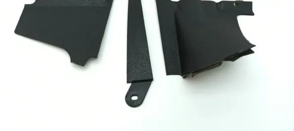 Mercedes-Benz S W116 Dashboard lower bottom trim panel 
