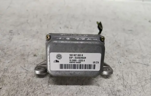 Volkswagen Touran I ESP acceleration yaw rate sensor 1K0907655B