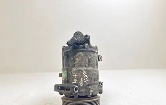 Peugeot 407 Air conditioning (A/C) compressor (pump) 9656572680 1304F 0524802561