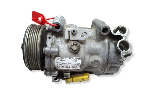 Peugeot Boxer Air conditioning (A/C) compressor (pump) S27635116 9819714280