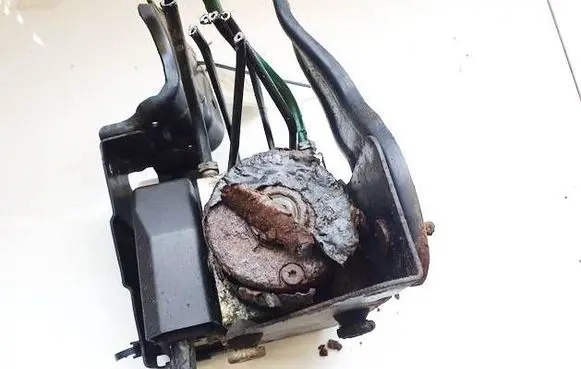 Peugeot 207 ABS Pump 9665898980