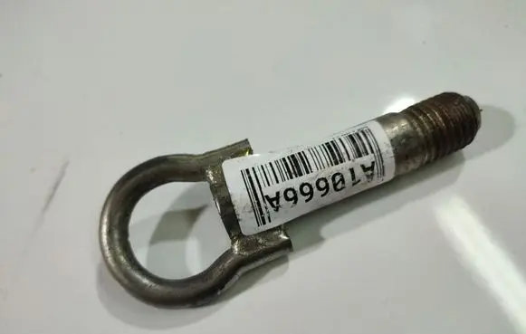 Towing hook eye