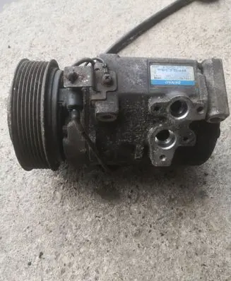 Mitsubishi Pajero Air conditioning (A/C) compressor (pump) 4472203638 10S17C