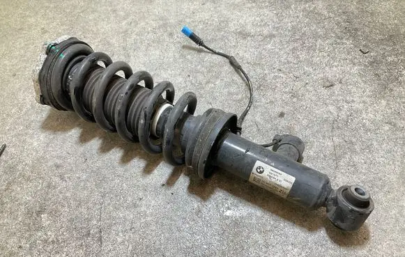 Rear shock absorber/damper