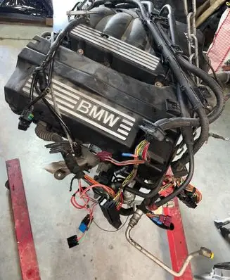 BMW 1 E81 E87 Engine N46B20B