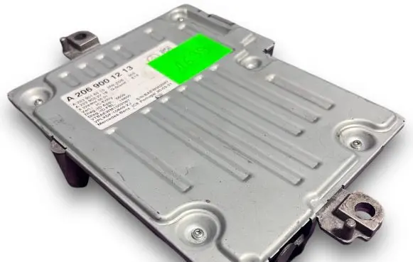 Mercedes-Benz C W206 Central body control module S1639 A2069001213