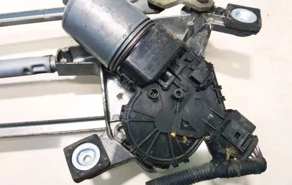 Ford Mondeo MK IV Wiper motor 0390241634 7s71-17508-ba