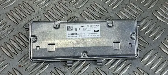 Jaguar XE Windshield/windscreen camera GX6319H406