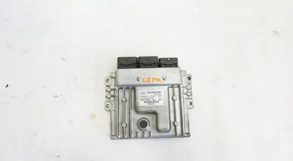 Citroen C5 Engine control unit/module ECU 9666098180