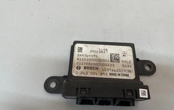 Opel Mokka X Parking PDC control unit/module 39021659