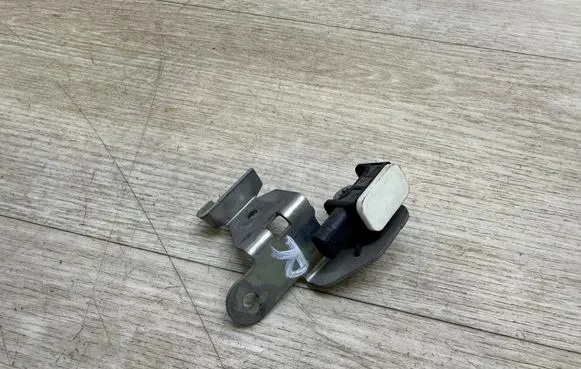 Airbag deployment crash/impact sensor